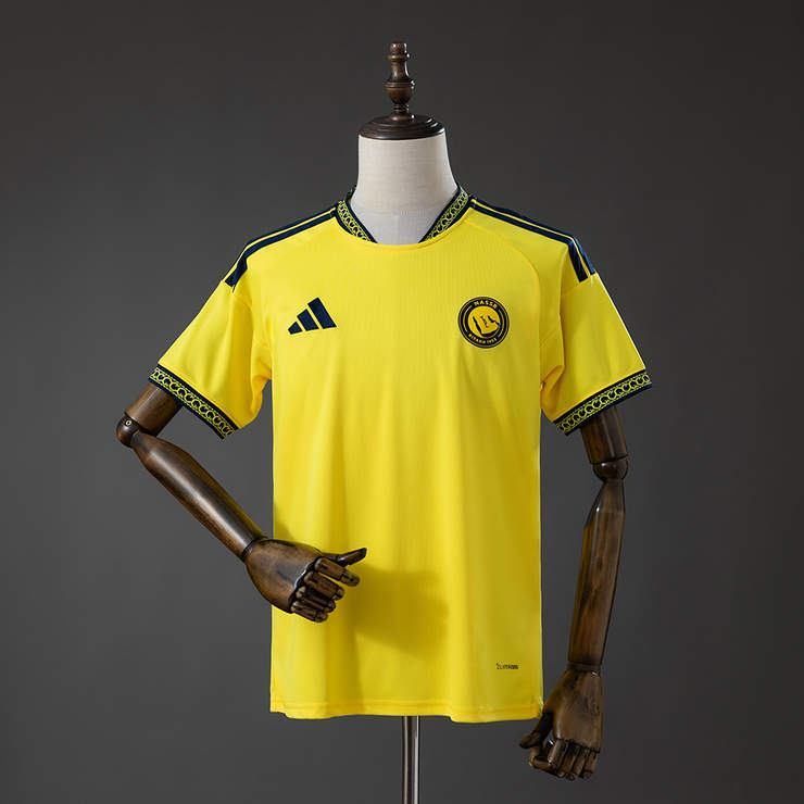Al-Nassr 2026/27 Hemmatröja Kortärmad Fotbollströja Herr