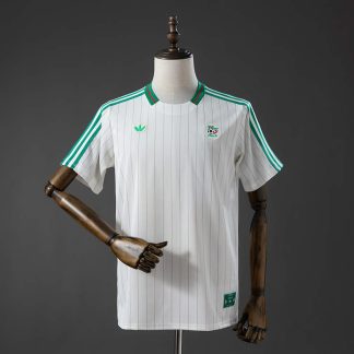 Algeriet Landslag 2026 Terrace Icons Vit T-shirt Fotbollströja Herr
