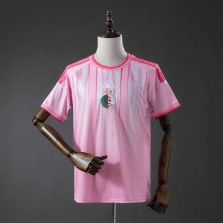 Algeriet Landslag VM 2026 Specialutgåva Rosa Fotbollströja Herr
