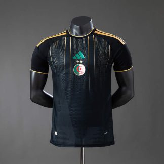 Algeriet Landslag VM 2026 Specialutgåva Svart Fotbollströja Herr