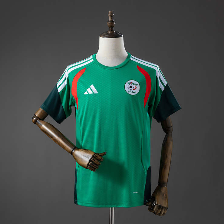 Algeriet Landslag VM 2026 Träningströja Grön Fotbollströja Herr