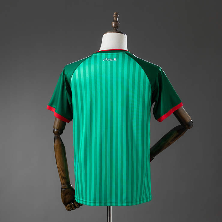 Algeriet VM 2026 Bortatröja Kortärmad Fotbollströja Herr