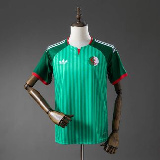 Algeriet VM 2026 Bortatröja Kortärmad Fotbollströja Herr