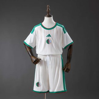 Algeriet VM 2026 Hemmaställ Barn Fotbollströja med Shorts