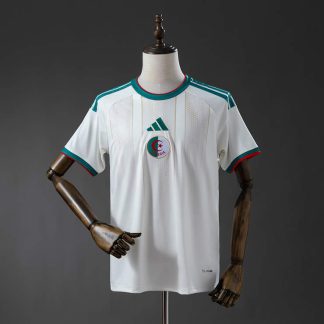 Algeriet VM 2026 Hemmatröja Kortärmad Fotbollströja Herr