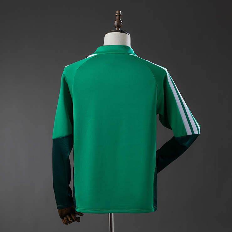 Algeriet VM 2026 Träningsjacka Grön Fotbollströja Herr