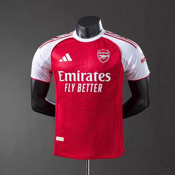 Arsenal 2025/26 Champions Hemmatröja Fotbollströja Herr CHAMPIONS 26
