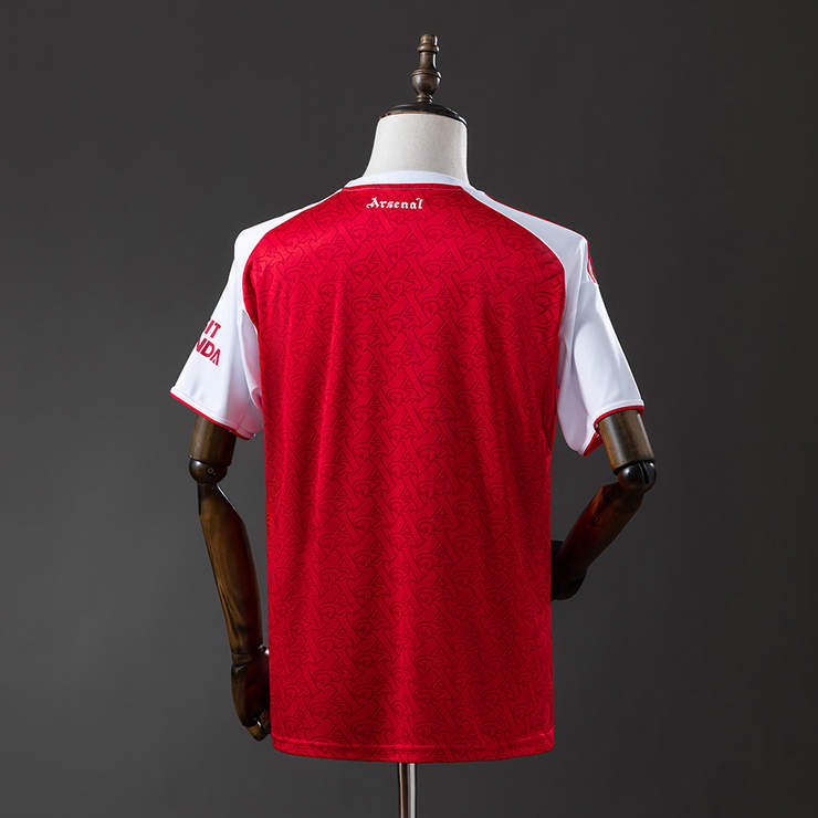 Arsenal 2025/26 Hemmatröja Kortärmad Fotbollströja Herr