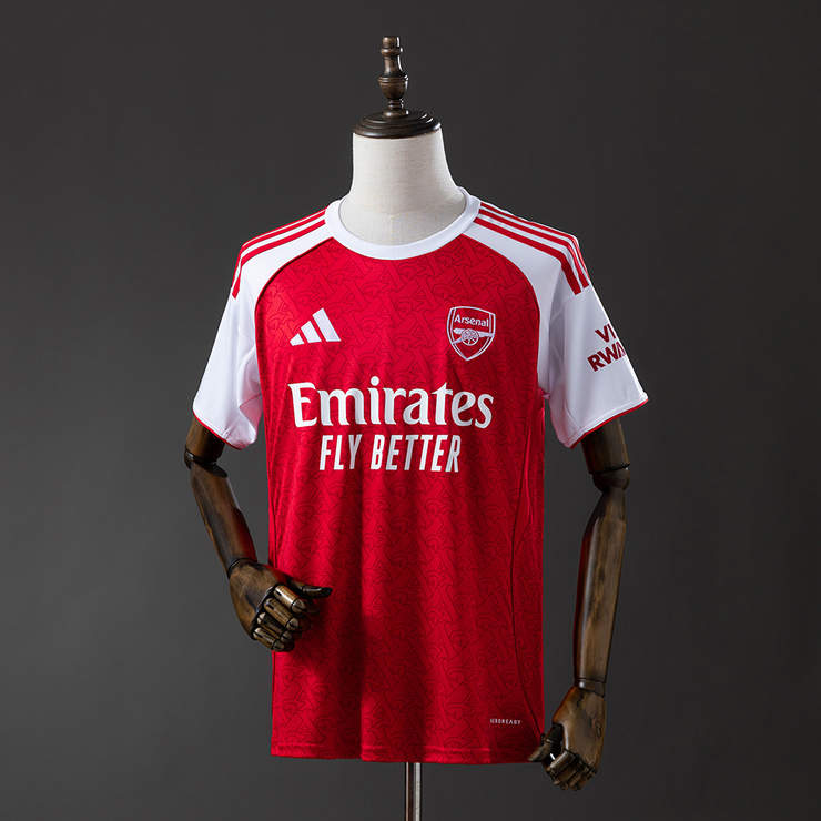 Arsenal 2025/26 Hemmatröja Kortärmad Fotbollströja Herr