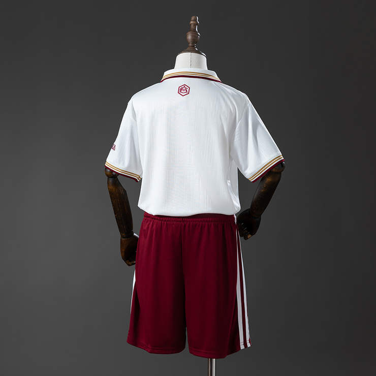 Arsenal 2025/26 Tredjetröja Barn Fotbollströja med Shorts