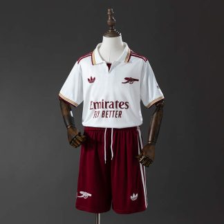 Arsenal 2025/26 Tredjetröja Barn Fotbollströja med Shorts