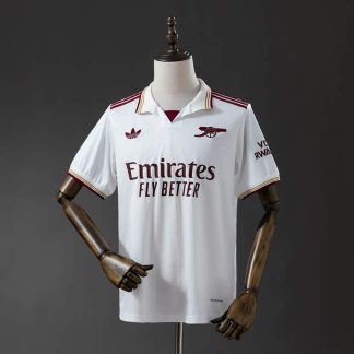 Arsenal 2025/26 Tredjetröja Kortärmad Fotbollströja Herr