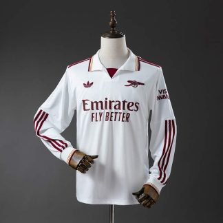 Arsenal 2025/26 Tredjetröja Långärmad Fotbollströja Herr
