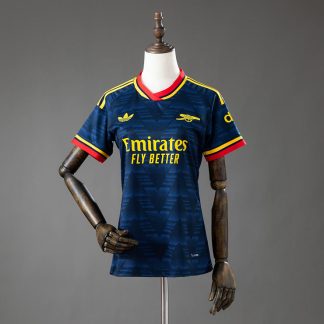 Arsenal 2026/27 Bortatröja Dam Kortärmad Fotbollströja