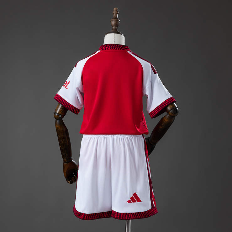 Arsenal 2026/27 Hemmaställ Barn Fotbollströja Set med Shorts