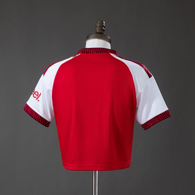 Arsenal 2026/27 Hemmatröja Dam Crop Top Fotbollströja