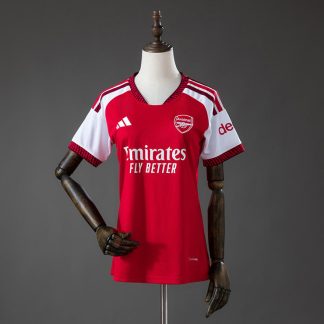 Arsenal 2026/27 Hemmatröja Dam Kortärmad Fotbollströja