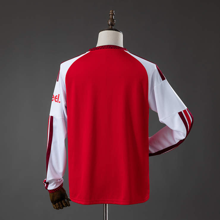 Arsenal 2026/27 Hemmatröja Långärmad Fotbollströja Herr