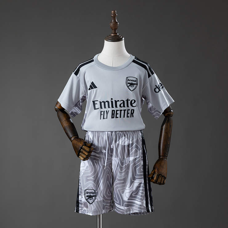 Arsenal 2026/27 Målvaktströja Barn Fotbollströja Set