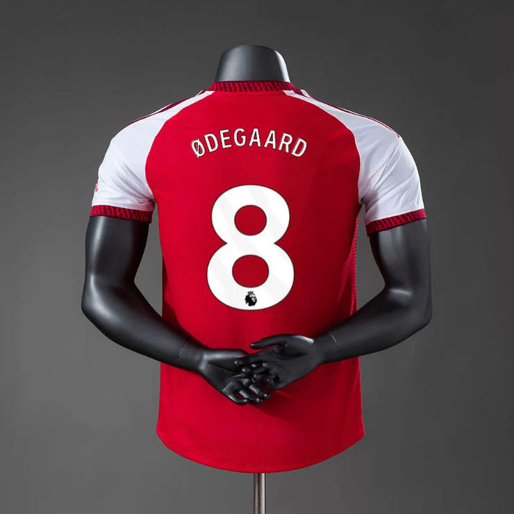 Arsenal 2026/27 Ødegaard 8 Hemmatröja Fotbollströja Herr