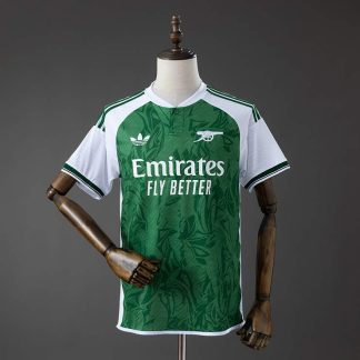 Arsenal 2026/27 Special Edition Grön Fotbollströja Herr