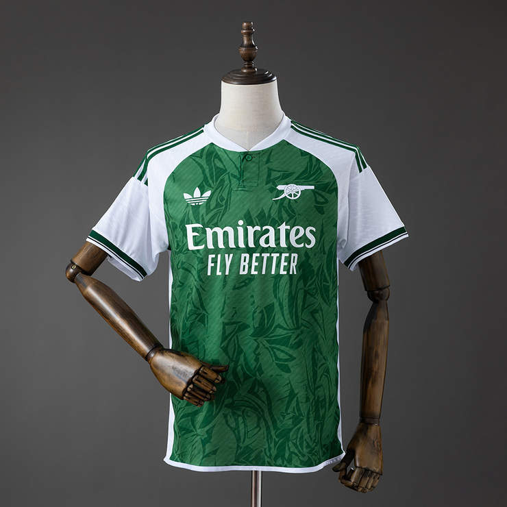 Arsenal 2026/27 Special Edition Grön Fotbollströja Herr