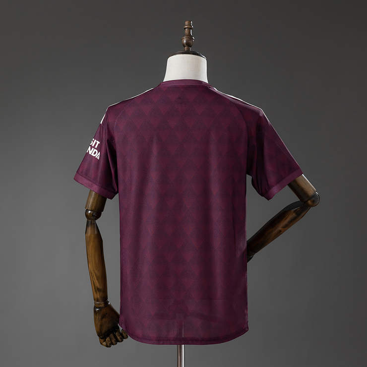 Arsenal 2026/27 Special Edition Vinröd Fotbollströja Herr