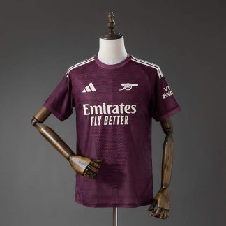 Arsenal 2026/27 Special Edition Vinröd Fotbollströja Herr