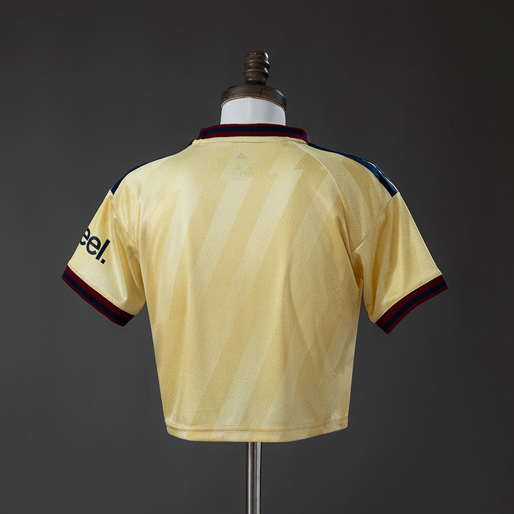 Arsenal 2026/27 Tredjetröja Dam Crop Top Fotbollströja