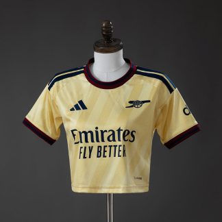 Arsenal 2026/27 Tredjetröja Dam Crop Top Fotbollströja