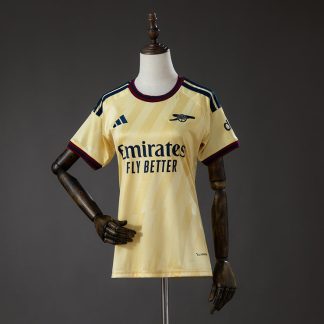 Arsenal 2026/27 Tredjetröja Dam Kortärmad Fotbollströja