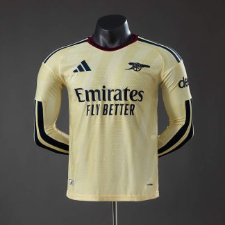Arsenal 2026/27 Tredjetröja Långärmad Fotbollströja Herr