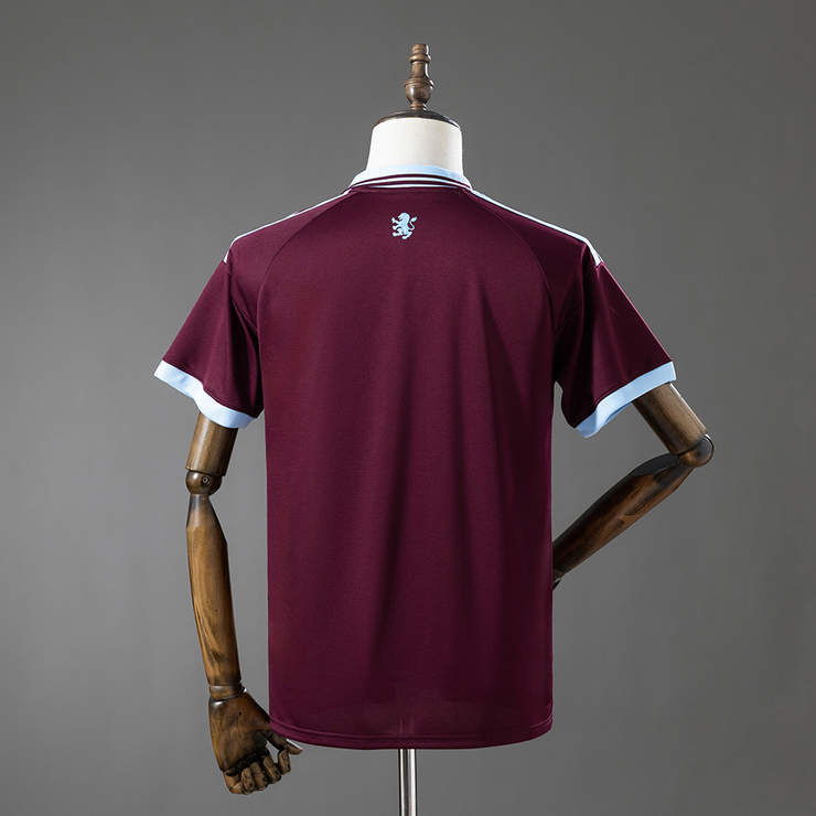 Aston Villa 2026/27 Hemmatröja Kortärmad Fotbollströja Herr