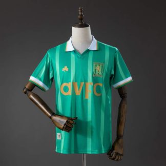 Aston Villa 2026/27 St. Patrick's Day Edition Fotbollströja Herr