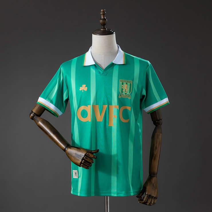 Aston Villa 2026/27 St. Patrick's Day Edition Fotbollströja Herr