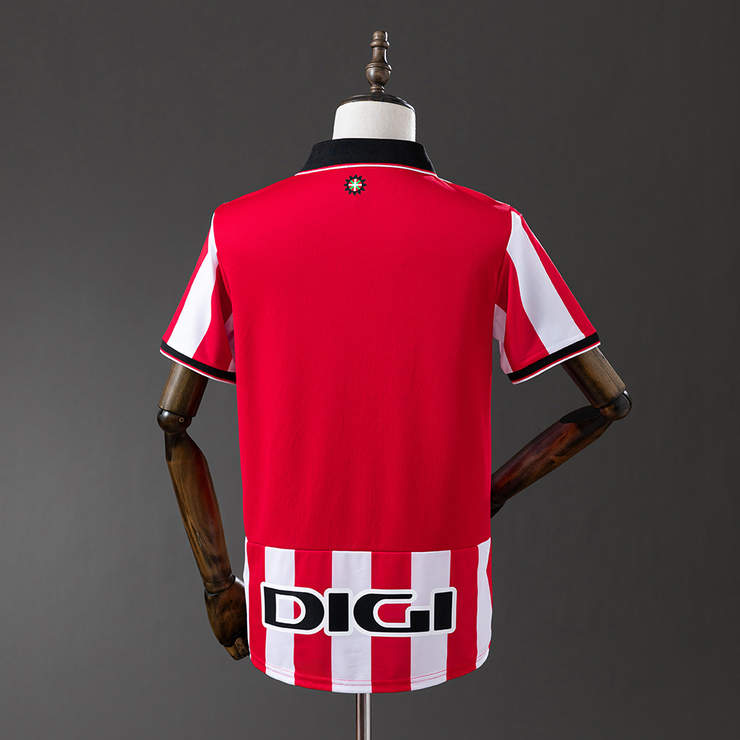 Athletic Bilbao 2025/26 Hemmatröja Kortärmad Fotbollströja Herr