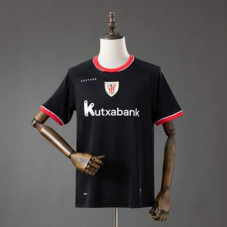Athletic Bilbao 2026/27 Bortatröja Svart Fotbollströja Herr