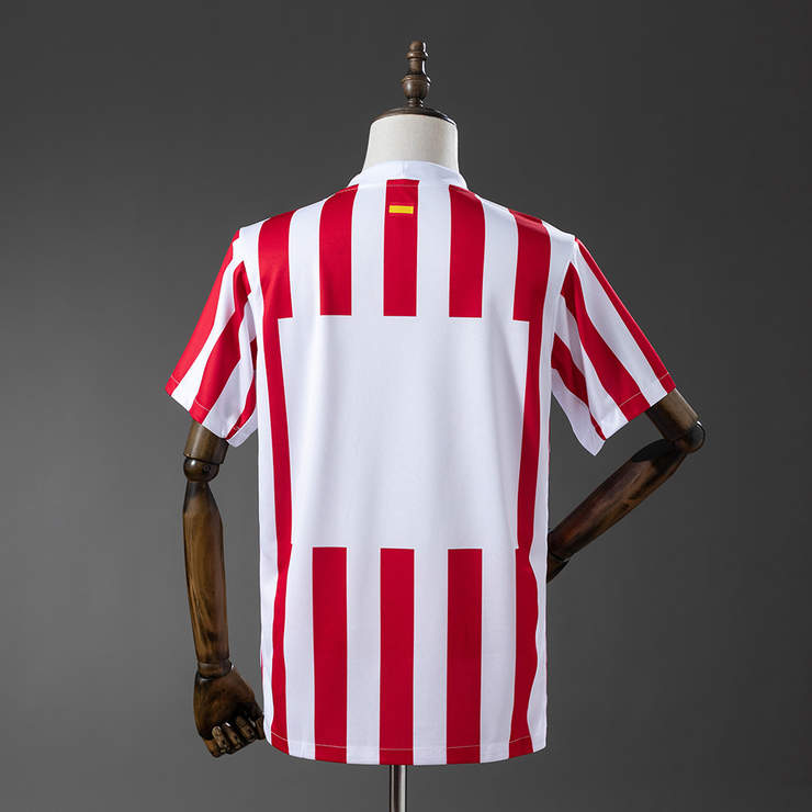 Atlético Madrid 2025/26 Hemmatröja Kortärmad Fotbollströja Herr