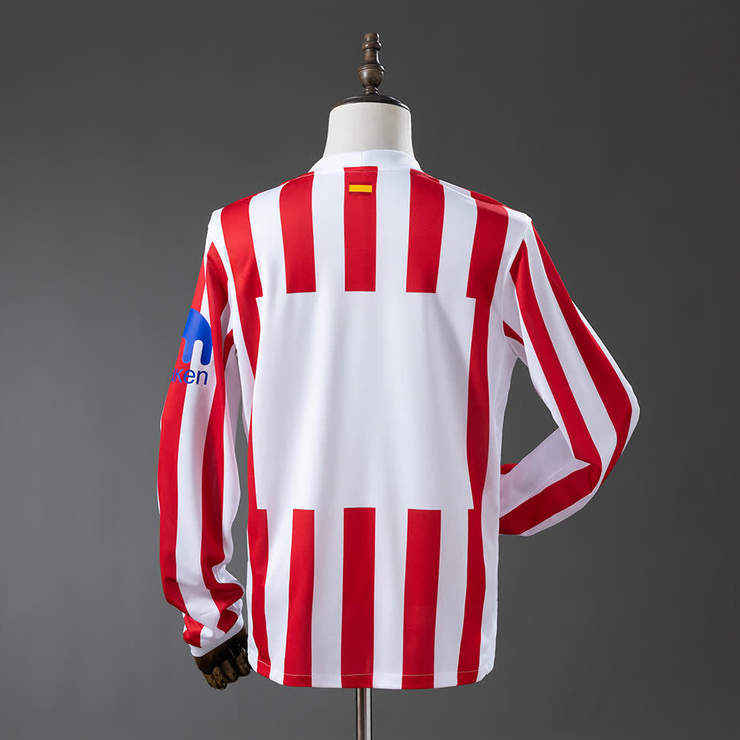 Atlético Madrid 2025/26 Hemmatröja Långärmad Fotbollströja Herr