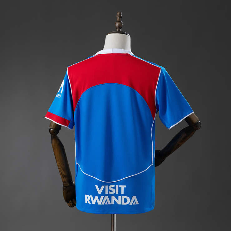 Atlético Madrid 2025/26 Tredjetröja Kortärmad Fotbollströja Herr
