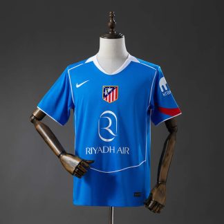Atlético Madrid 2025/26 Tredjetröja Kortärmad Fotbollströja Herr