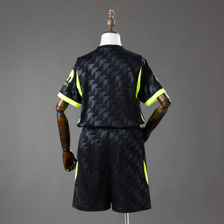 Atlético Madrid 2026/27 Bortatröja Barn Fotbollsställ med Shorts