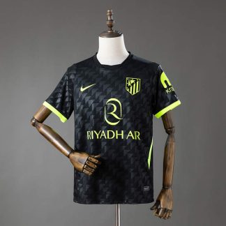 Atlético Madrid 2026/27 Bortatröja Fotbollströja Herr