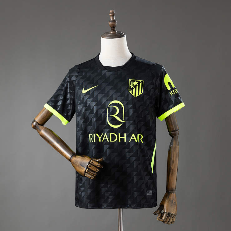 Atlético Madrid 2026/27 Bortatröja Fotbollströja Herr