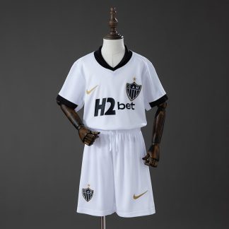 Atlético Mineiro 2026/27 Bortaställ Barn Fotbollsställ med Shorts