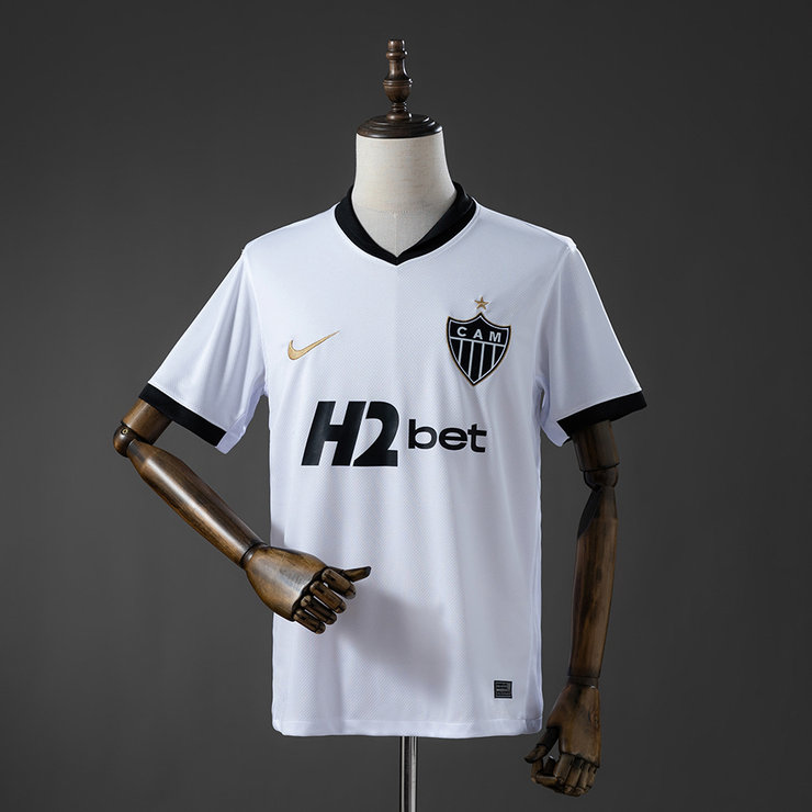 Atlético Mineiro 2026/27 Bortatröja Kortärmad Fotbollströja Herr
