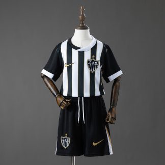 Atlético Mineiro 2026/27 Hemmaställ Barn Fotbollsställ med Shorts