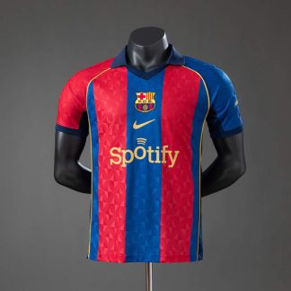 Barcelona 2026/27 Special Edition Blå Röd Fotbollströja