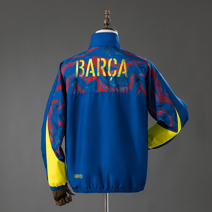 Barcelona 2026/27 Starting 5 Fourth Allvädersjacka Herr Vindjacka