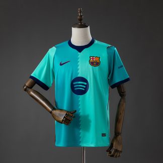 Barcelona 2026/27 Tredjetröja Kortärmad Fotbollströja Herr